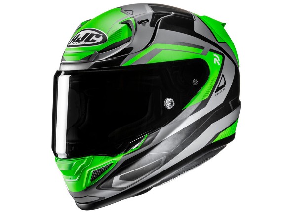 HJC RPHA 12 Brels MC4HSF Integralhelm (grün / grau / schwarz)