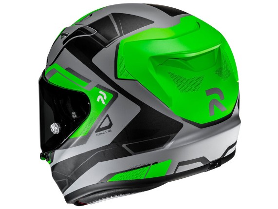 HJC RPHA 12 Brels MC4HSF Integralhelm (grün / grau / schwarz)