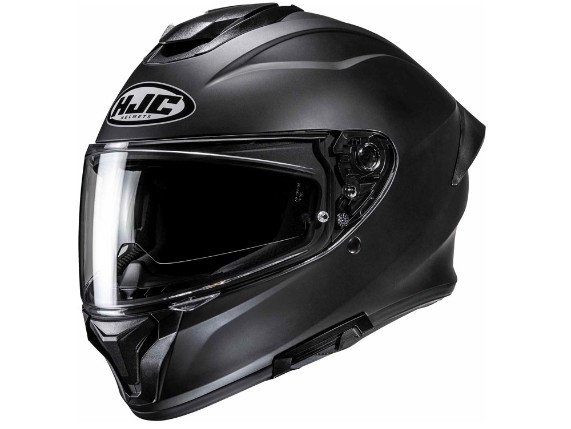 HJC C71 Solid Integralhelm (mattschwarz)