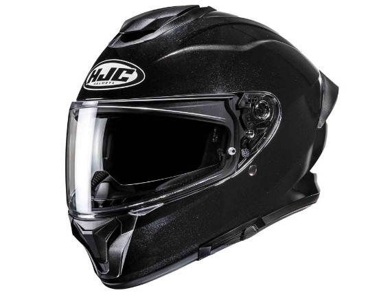 HJC C71 Solid Integralhelm (schwarz)