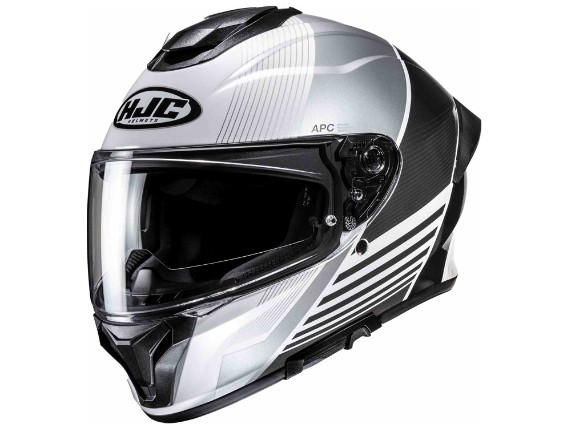 HJC C71 Morix Integralhelm (weiß / silber / schwarz)