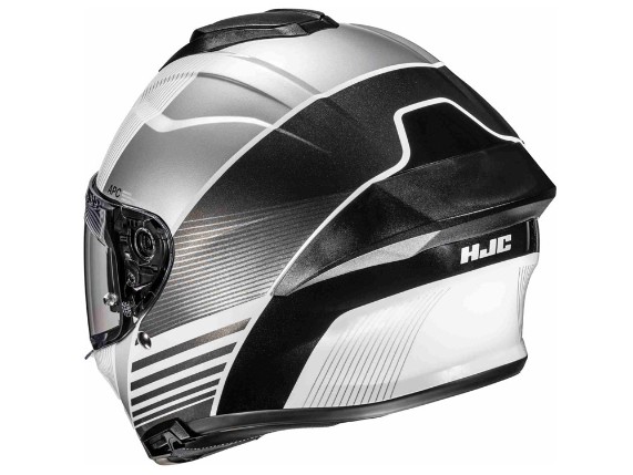 HJC C71 Morix Integralhelm (weiß / silber / schwarz)