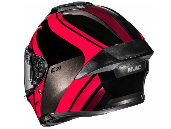 HJC C71 Faber Integralhelm (schwarz / rot)