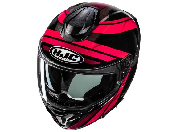HJC C71 Faber Integralhelm (schwarz / rot)