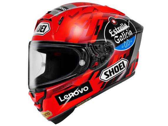 Shoei X-SPR Pro Marquez9 TC-1 Helm 