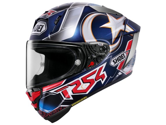 Shoei X-SPR Pro Toprak TC-2 Helm 