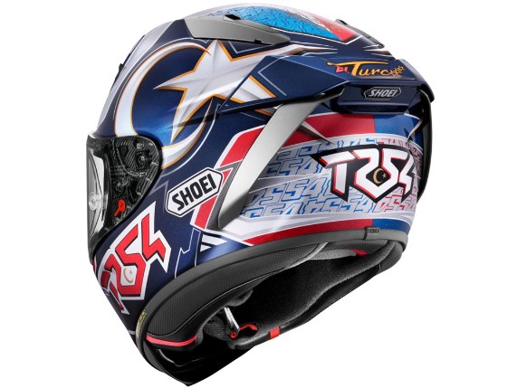 Shoei X-SPR Pro Toprak TC-2 Helm 