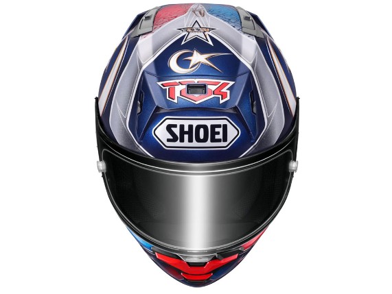 Shoei X-SPR Pro Toprak TC-2 Helm 