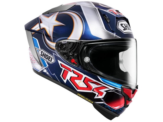 Shoei X-SPR Pro Toprak TC-2 Helm 