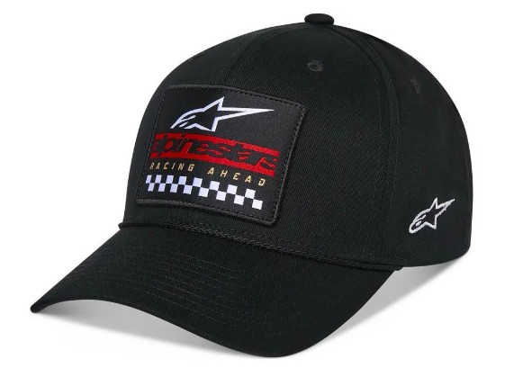 Alpinestars Matrix Snapback Baseballkappe (schwarz)