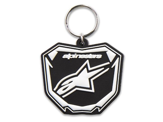 Schlüsselanhänger Alpinestars Plate Key Fob 