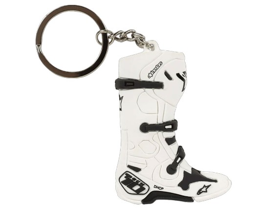 New Tech 10 Boot Schlüsselanhänger