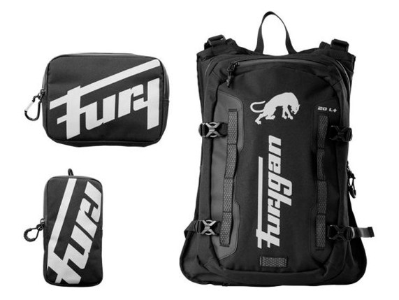Furygan ADV 20L+ Rucksack (20 Liter | schwarz)