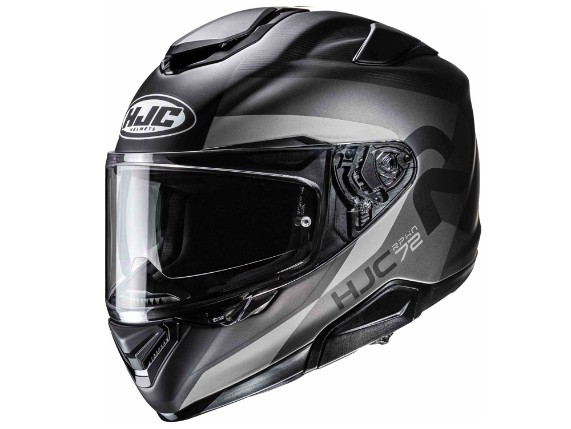 HJC RPHA 72 Phyta MC5SF Integralhelm (schwarz / grau / silber)