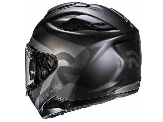 HJC RPHA 72 Phyta MC5SF Integralhelm (schwarz / grau / silber)