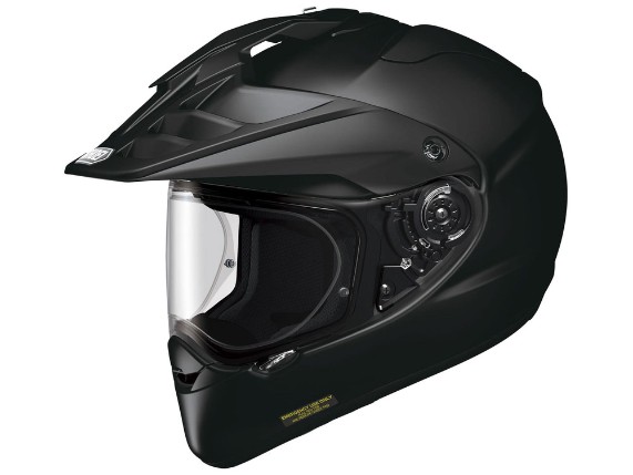 Shoei Hornet ADV06 Enduro Helm schwarz