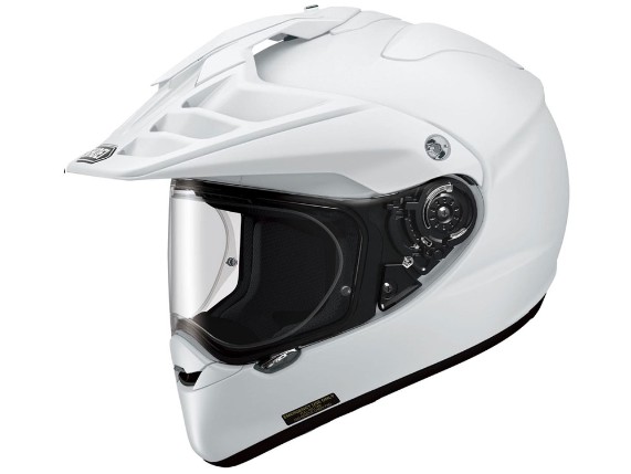 Shoei Hornet ADV06 Enduro Helm weiß matt