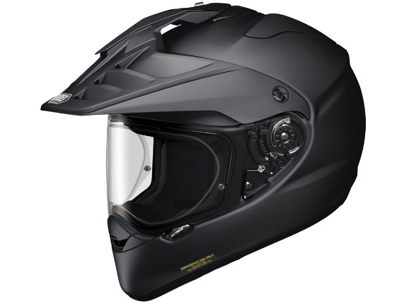 Shoei Hornet ADV06 Enduro Helm schwarz matt