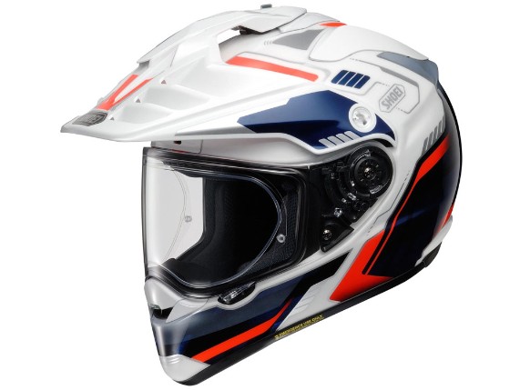 Shoei Hornet ADV06 Invigorate TC-10 Enduro Helm 
