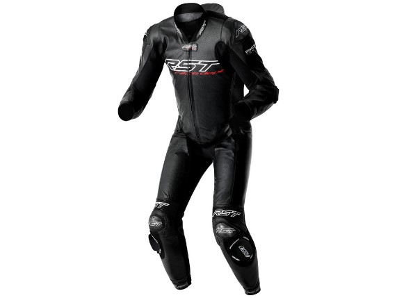RST Race Dept V4.2 D30 Airbag Lederkombi Herren (schwarz)