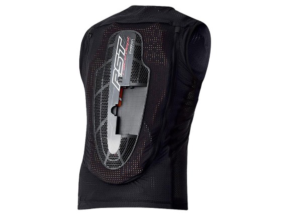 RST D3O Essential Airbag Protektorenweste (schwarz)