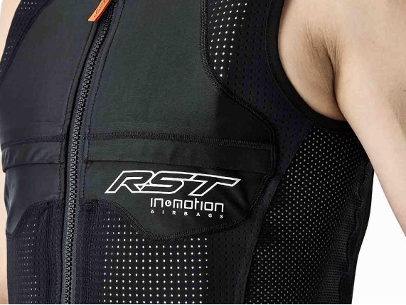 RST D3O Essential Airbag Protektorenweste (schwarz)