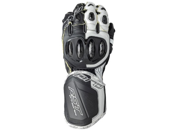 RST Pro Series GP D3O Motorradhandschuhe (schwarz / weiß)
