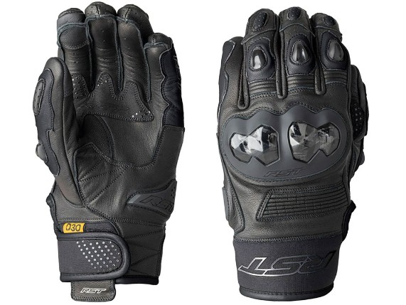 RST Freestyle 3 D3O Motorradhandschuhe (schwarz)