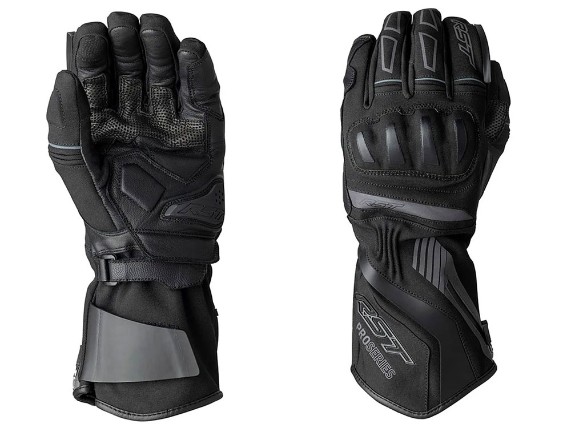 RST Pro Series Vega WP Motorradhandschuhe (schwarz)