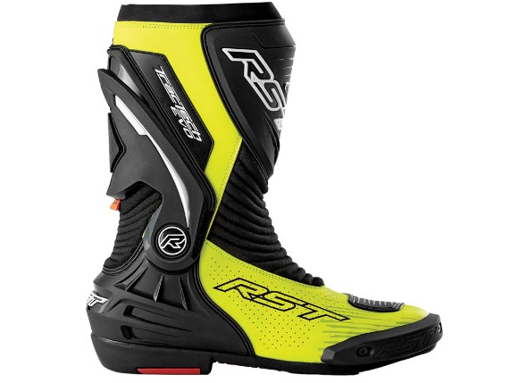 RST Tractech Evo D3O Motorradstiefel (schwarz / gelb)