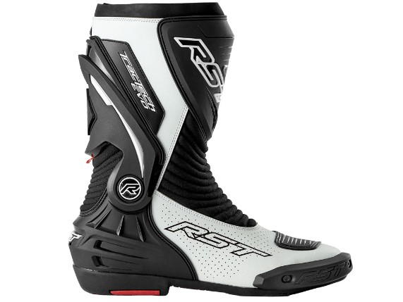 RST Tractech Evo D3O Motorradstiefel (schwarz / weiß)