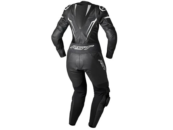 RST Tractech Evo D3O einteilige Lederkombi Damen (schwarz / weiß)