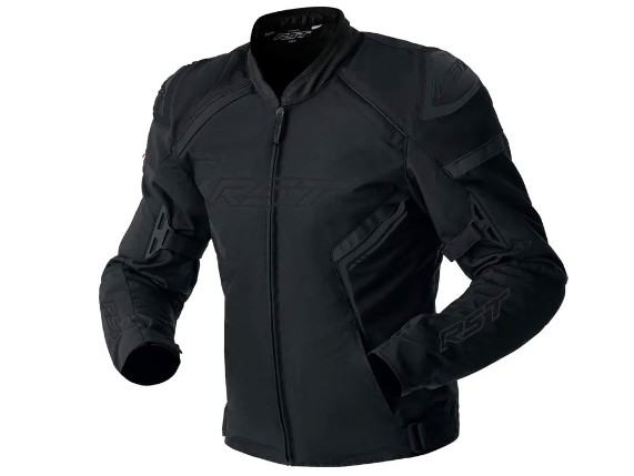 RST S1 D3O Motorradjacke Damen (schwarz)
