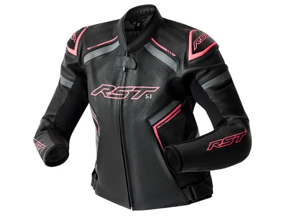 RST S1 D3O Kombijacke Damen (schwarz / pink)