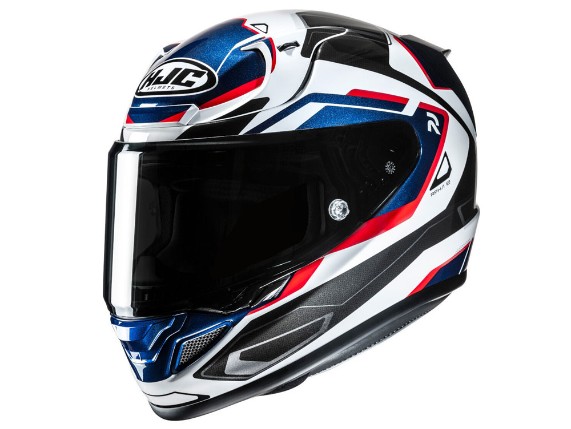 HJC RPHA 12 Kos MC1 Integralhelm (schwarz / weiß / blau / rot)