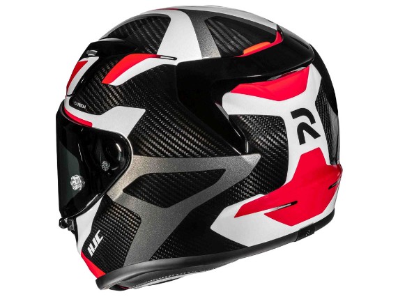 HJC RPHA 12 Brels MC4HSF Integralhelm (grün / grau / schwarz)