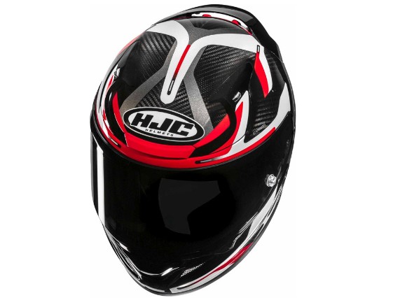 HJC RPHA 12 Brels MC4HSF Integralhelm (grün / grau / schwarz)