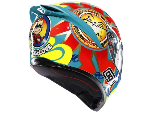 AGV K-1 S Rossi Mugello 1999 2.0 Integralhelm (blau / rot / gelb)