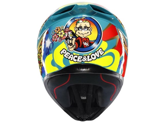 AGV K-1 S Rossi Mugello 1999 2.0 Integralhelm (blau / rot / gelb)