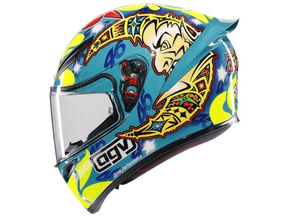 AGV K-1 S Rossi Mugello 1999 2.0 Integralhelm (blau / rot / gelb)
