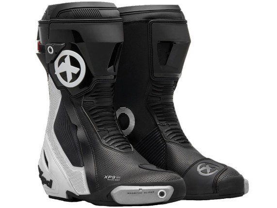 XPD XP9-S Air Motorradstiefel (schwarz / weiß)