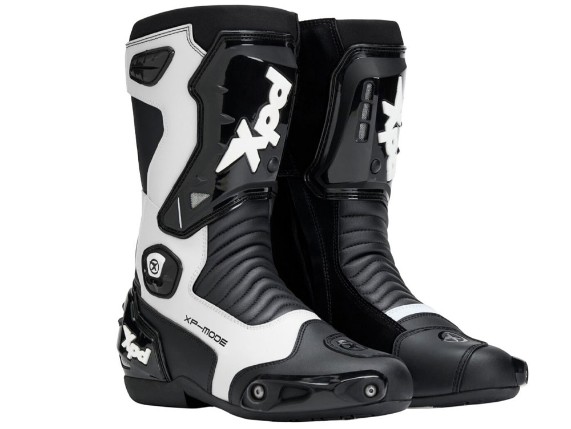 XPD XP-Mode Motorradstiefel (schwarz / weiß)
