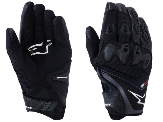 Alpinestars SP-R Pro Motorradhandschuhe (schwarz)