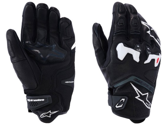 Alpinestars SP-R Tech Motorradhandschuhe (schwarz / rot)