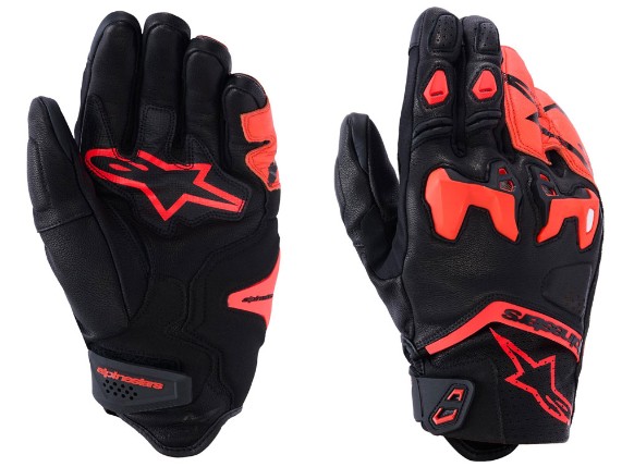 Alpinestars SP-R Tech Motorradhandschuhe (schwarz / rot)