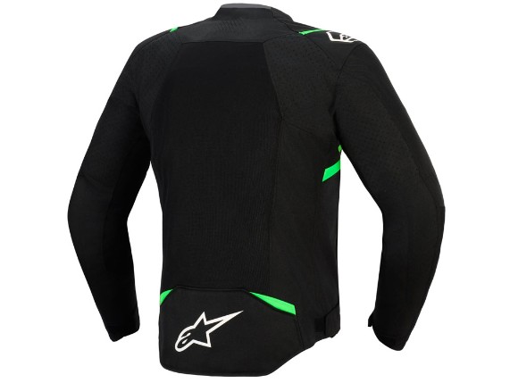 Alpinestars T-Sps Air V2 Motorradjacke (schwarz / neongrün)