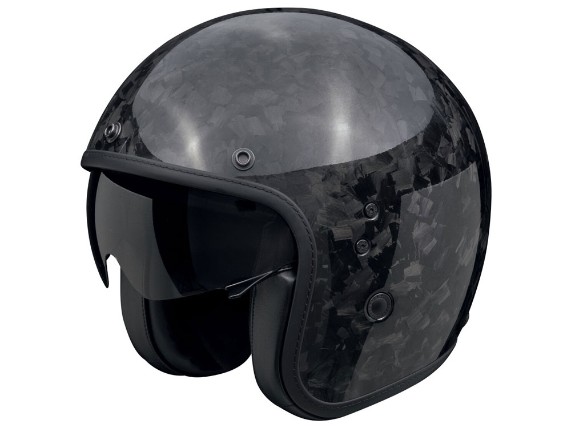 Scorpion Belfast Evo Onyx Carbon Jethelm (onyx / schwarz)