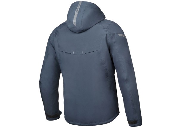 Ixon Burning wasserdichte Motorradjacke (blau)
