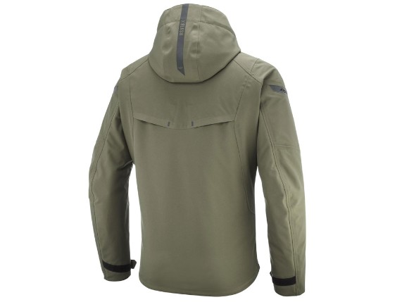 Ixon Burning wasserdichte Motorradjacke (khaki)