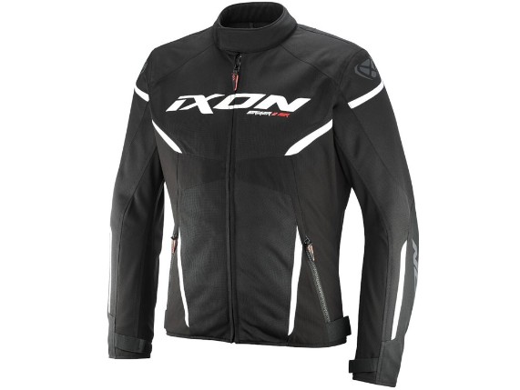 Ixon Striker 2 Air WP Motorradjacke (schwarz / weiß)